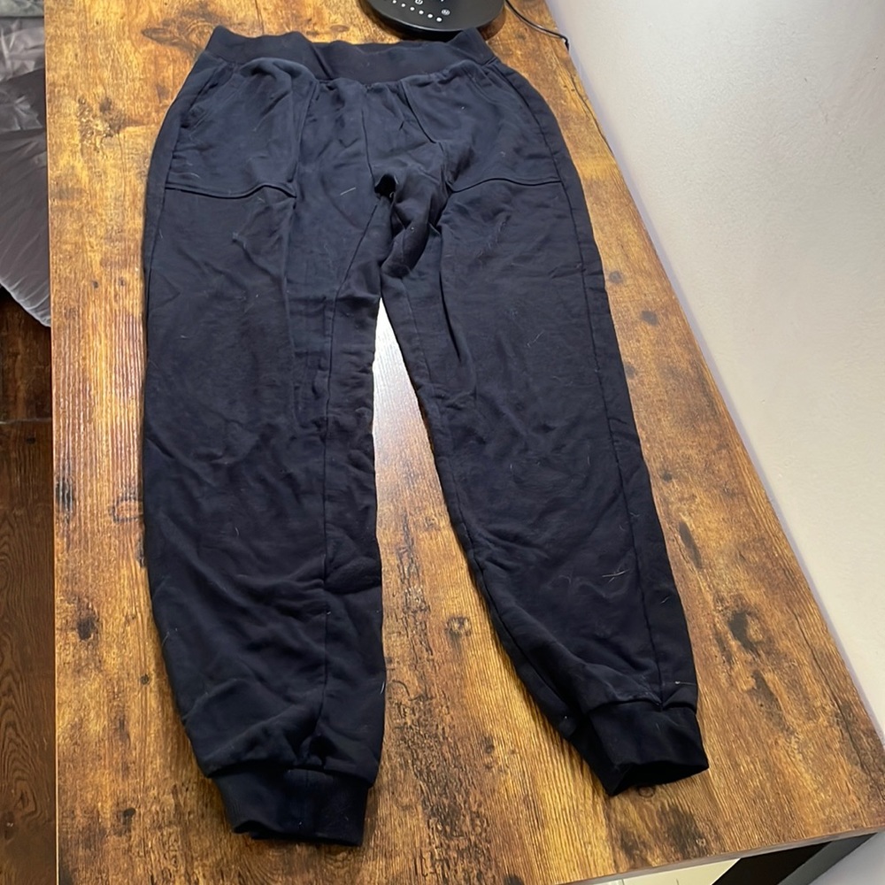 Black joggers